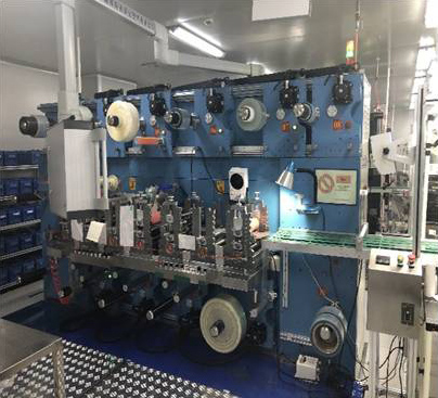 High precision round knife die cutting machine