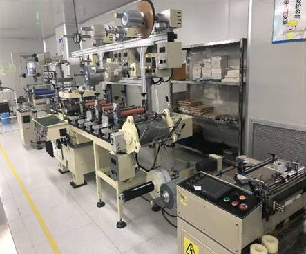 High precision composite plate press