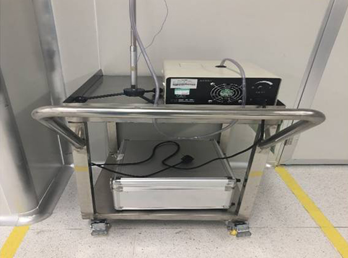 Clean measuring instrument